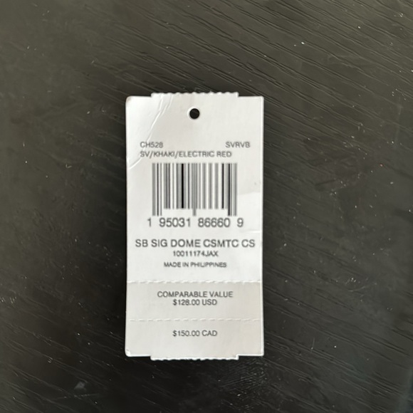 Dome Cosmetic Case In Signature Canvas With Wild Strawberry - Picture 4 of 4